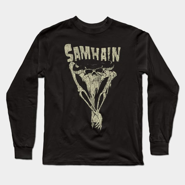 Samhain Scarecrow 1983 Long Sleeve T-Shirt by JCD666